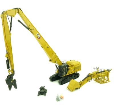 Diecast Masters 85663 - CAT 352 Ultra High Demolition Excavator Extra Boom 1:50 - Image 1 of 4