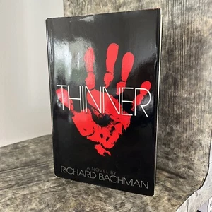 THINNER Stephen King / Richard Bachman NAL HC w DJ - Bild 1 von 9