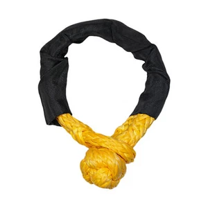 Heavy Duty Recovery Ring Soft Shackle Heavy-Duty Synthetic Road Recovery Rope - Picture 1 of 19