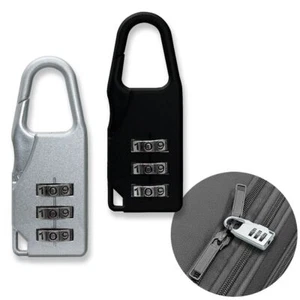 kleines Kofferschloss Zahlenschloss Gepäcksicherung Koffersicherung Lock - Bild 1 von 8