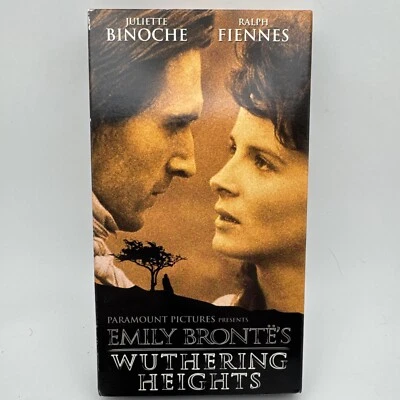 Emily Brontes Wuthering Heights (VHS, 1992/1997) H3 - Image 1 of 3