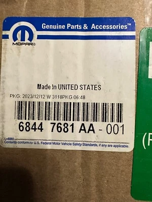 68447681AA 2019-2024 RAM 6.7L GENUINE MOPAR Turbo Outlet NOX Sensor OEM CUMMINS - Image 1 of 4