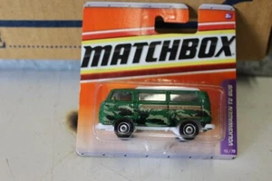 Matchbox Volkswagen T2 Bus Sportsman's lodge - Picture 1 of 4