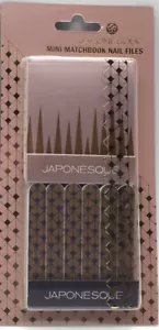JAPONESQUE Mini Streichholzheftchen Tasche Nagelfeilen ideal für Handtasche, Reise - Bild 1 von 2
