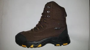 CLEARANCE Waterproof Brown Hunting Boots Hiking Shooting Fishing size 8-13 - Picture 1 of 2