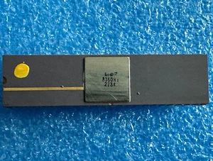 Commodore MOS 8360R1 Ted pour Plus / 4 C16 C116 - Céramique Or P.W : 27 84 - Afbeelding 1 van 2