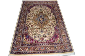 Neu! Tebris 300x198 Täbriz Tabriz Carpet Rug Tapis handgeknüpft Orientteppich - Bild 1 von 7