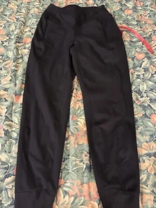 Spyder Women’s Active Leggings Size Small Black Jogging Gym Yoga - Picture 1 of 7