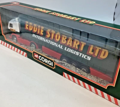 1:64 Volvo Truck/Trailer Stobart Livery. TY86719 Corgi. - Image 1 of 2