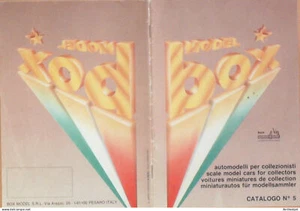 Box model Catalogue (Voitures miniatures de collection) Italie 1978 - Picture 1 of 4