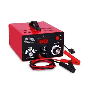 Beleeb Adjustable Battery Charger 12V 24V 36V 48V 60V 72V Smart LCD Display P... - Picture 1 of 6