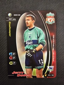 Football Champions - Jerzy Dudek - Liverpool 2001-02 ENG 073/125 - Imagen 1 de 2
