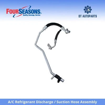 Conjunto de manguera de línea de succión de descarga para Chevrolet Malibu 2007-10 4 estaciones 20 Foto 1 de 4