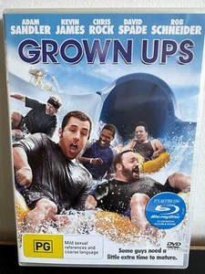 Grown Ups (DVD, 2010) Reg 4 Comedy Adam Sandler - Picture 1 of 3