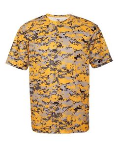 Badger B-Core Digital Camo Sport T-Shirt S-4XL, YOUTH, OR ARMSLEEVE wicking 180