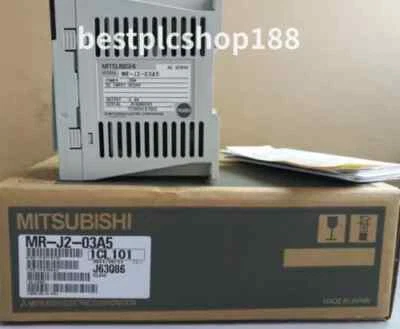 Long warranty New In Box Mitsubishi MR-J2-03A5 Servo Drive MRJ203A5 - Image 1 of 4