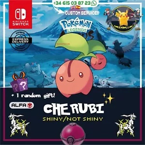 ✨CHERUBI SHINY✨ | pokemon leyendas Arceus 🏞️ / Legends Arceus 🌋 - Bild 1 von 3