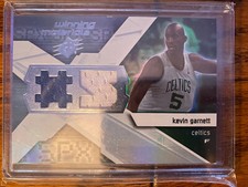 2008-09 SPX Winning Materials Kevin Garnett