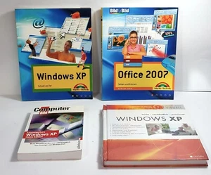 4 x Fachbuch Bücher PC Windows XP Office 2007 Computer Markt und Technik u.A. - Bild 1 von 5