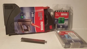 Tacker  Hobby  NOVUS   J-02 AL  incl. 2000 Klammern in 6mm +Kabelkl.   030-0416 - Bild 1 von 1