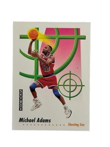 Excellent: Vintage 1991-92 SkyBox Michael Adams Washington Bullets Trading Card - Picture 1 of 2