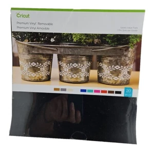 VARIETY Colors Premium Vinyl Value Pack for Cricut Explore Air 2 Maker Machine - Picture 1 of 2