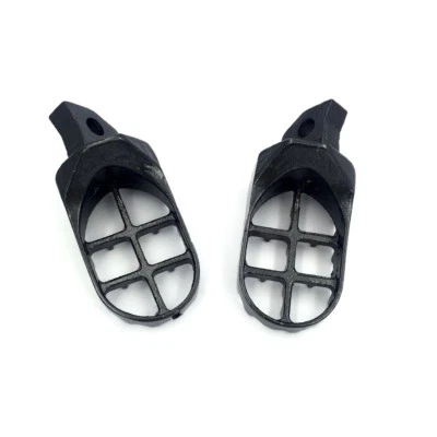 Clavijas de pie GRIS Motocross MX para Kawasaki KDX200 KDX220R KDX250 KX125 KX250 KX500 Foto 1 de 4