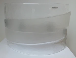 MAZZEGA Radius lampada parete applique vetro Murano Design collezione Riflessi - Picture 1 of 9