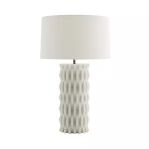 Ateriors Nago 31" Tall Vase Table Lamp Base (Lamp Shade Not Included), New S4 - Picture 1 of 15
