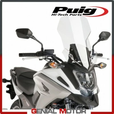 CUPOLINO PUIG TRASPARENTE 8910W HONDA NC 750 X 2016 / 2019 - Immagine 1 di 2