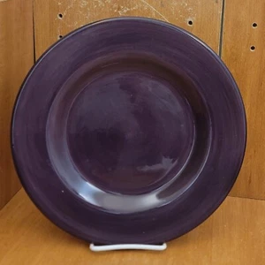Tabletops CORSICA PLUM (DARK PURPLE) Dinner plate, 11 1/4", Very good - Picture 1 of 5