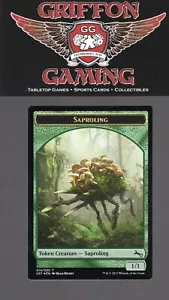 Magic The Gathering Inestable: Hoil 1/1 Green Saproling Token 014/020 (Nrmt) - Imagen 1 de 2