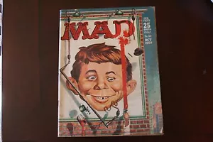 Mad Magazine issue OCT 1959 Uncle Sam #50 VG Condition /pages tan AS Typical - Picture 1 of 8