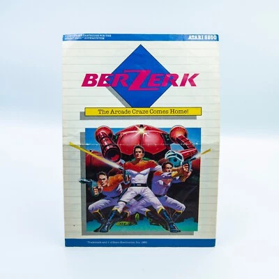 Berzerk Atari 5200 | Manual Only - Image 1 of 2