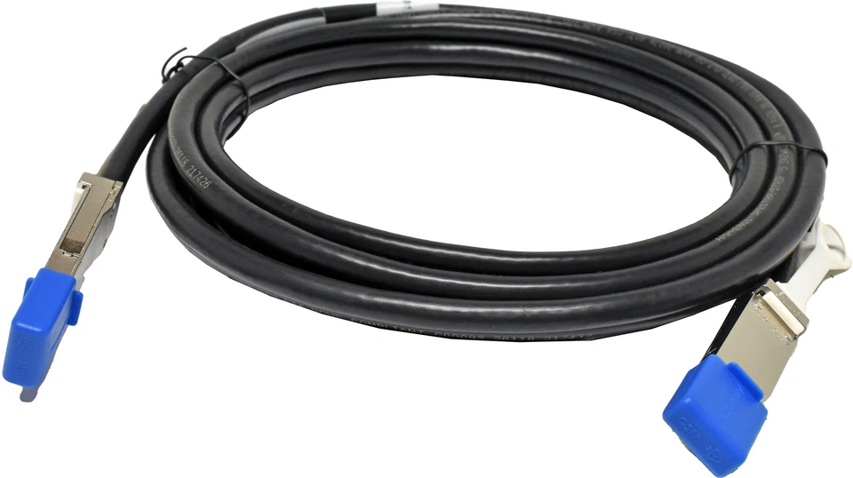 Amphenol Sun Oracle 530-4446-01 10G QSFP - QSFP Data Cable 5m - Image 1 of 4