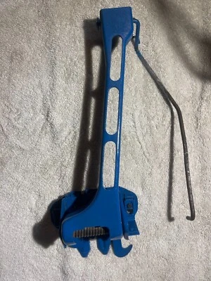 1972 Ford Ranchero Hood Latch Release (cleaned and painted) - Image 1 of 3