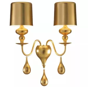 Applique da parete design classico in foglia oro MS-041 - Imagen 1 de 4