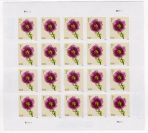 USPS Flowers Fringed Tulip Sheet of 20 Stamps - MNH In stock (5897) - Picture 1 of 1