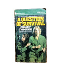 A Question Of Survival Paperback Julian F Thompson Age12+ Young Adult