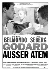 Plakatkarten-Collection JEAN-LUC GODARD / 11 Karten Cinema / Video Plus - Picture 1 of 1