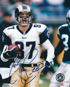 Signed 8x10 RICKY PROEHL St. Louis Rams  Autographed Photo - COA - Picture 1 of 1
