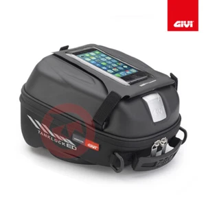 GIVI ST605B BORSA DA SERBATOIO SPORT T-RANGE 5L TANKLOCKED CON SERRATURA CHIAVE - Imagen 1 de 8