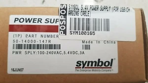 Fuente de alimentación de repuesto original Motorola 5014000147R para MC50 y MC1000 nueva ver fotos - Imagen 1 de 2