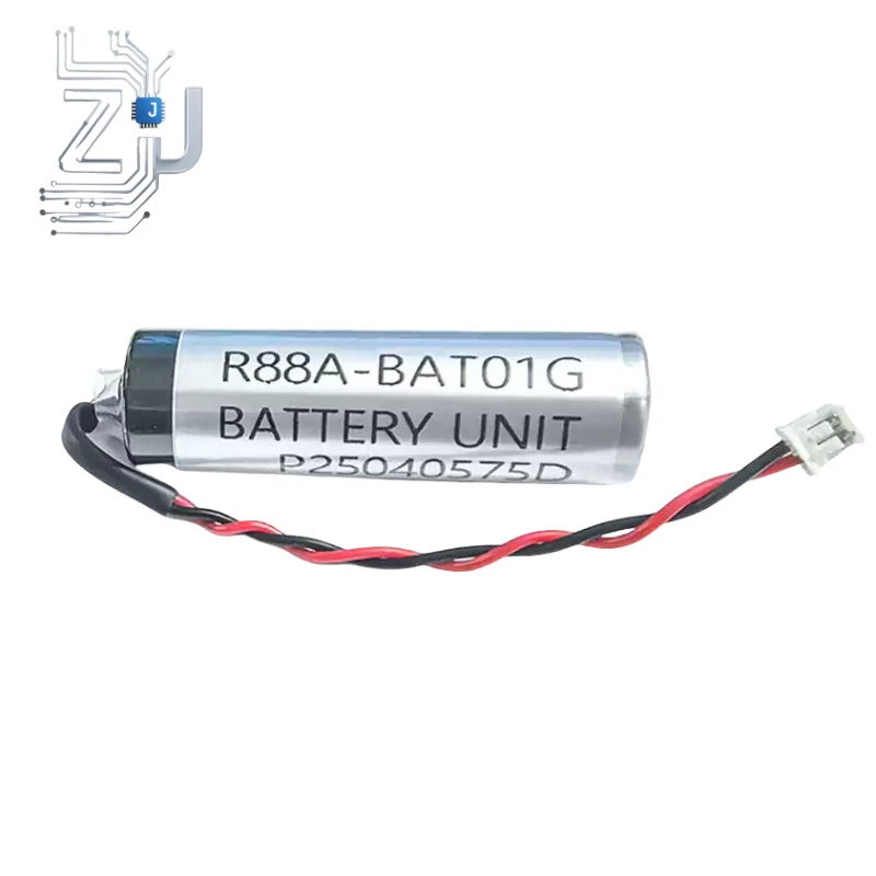 R88A-BAT01G 3.6V Battery Omron CPM2A-BAT01 GQM1H PLC Fast Delivery 1PC with Wire - Image 1 of 4