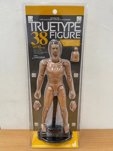 Hot Toys 1/6 TTM-08 True Type Corpo Maschio Spalla Stretta Caucasica con Testa - Foto 1 di 3
