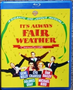 IT'S ALWAYS FAIR WEATHER (1955) (Blu Ray, Gene Kelly, Dan Dailey, Reg Free) - Picture 1 of 1