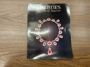 Christie's International Magazine May/June 1993 - Bild 1 von 10