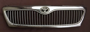 Toyota Avalon Grande MCX10 S1 2000-2003 Front Bumper Bar Upper Grille CHROME - Picture 1 of 8