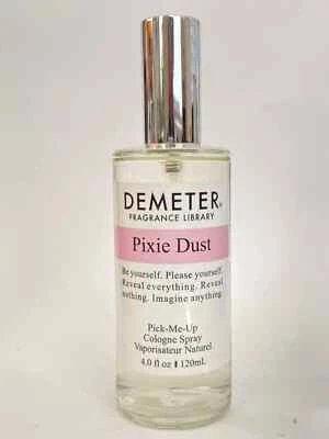 Biblioteca de fragancias Demeter Pixie Dust Pick-Me-Up Colonia spray 4 oz nuevo sin caja Foto 1 de 3
