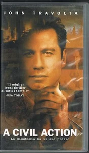 A CIVIL ACTION - JOHN TRAVOLTA - VHS - Imagen 1 de 1
